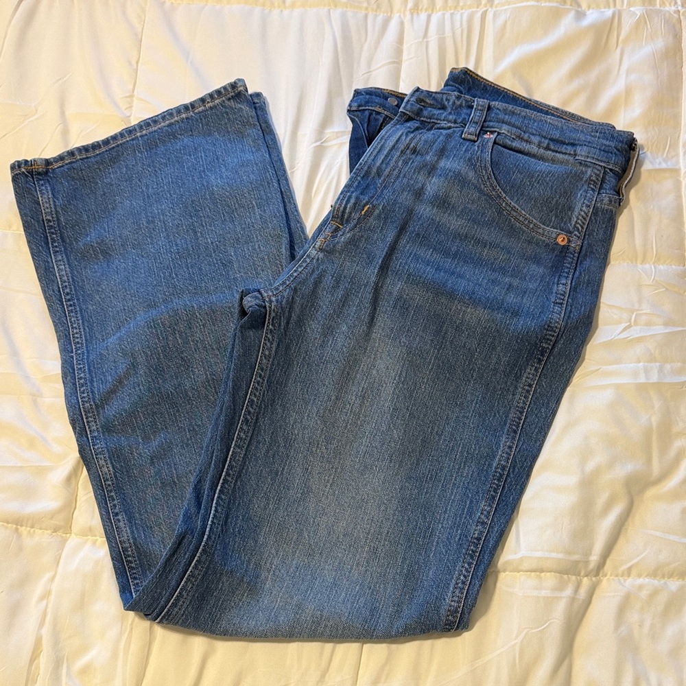 GAP High Rise Vintage Denim in Blue